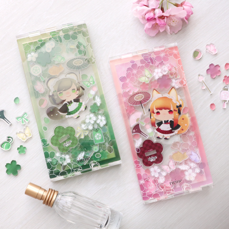 桜アクリルフレーム 紫色| FUKUYA ONLINE フクヤオンライン