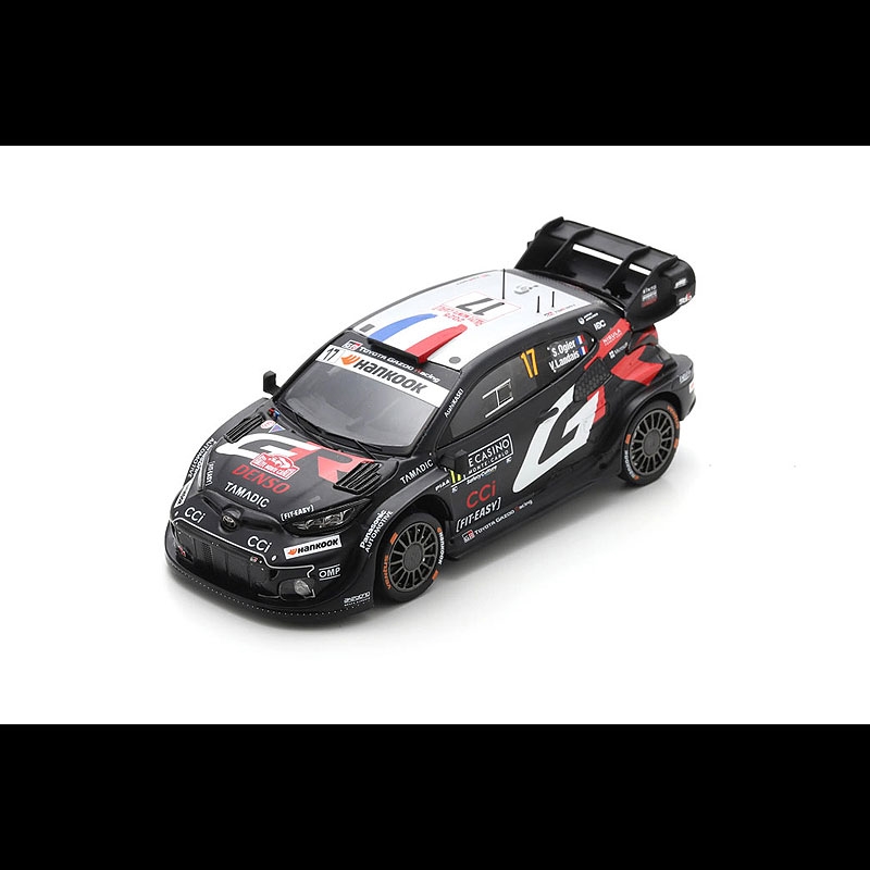GAZOOショッピング TOYOTA GR YARIS Rally1 ＃17 2025（1／43