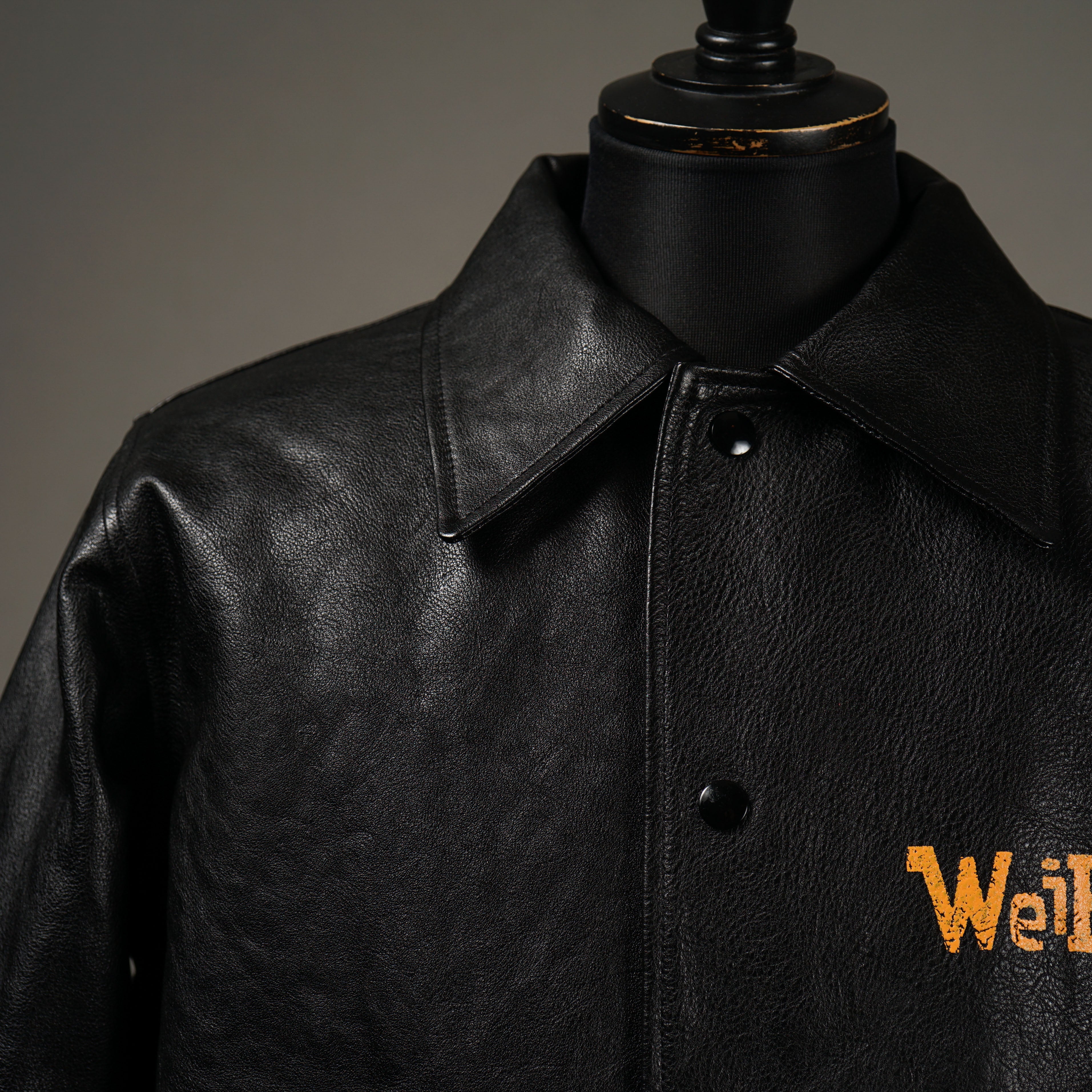 SPUTNIKS - LEATHER PHARAOH / WRD-24-AW-01 BACK PAINT – GLADHAND & Co.