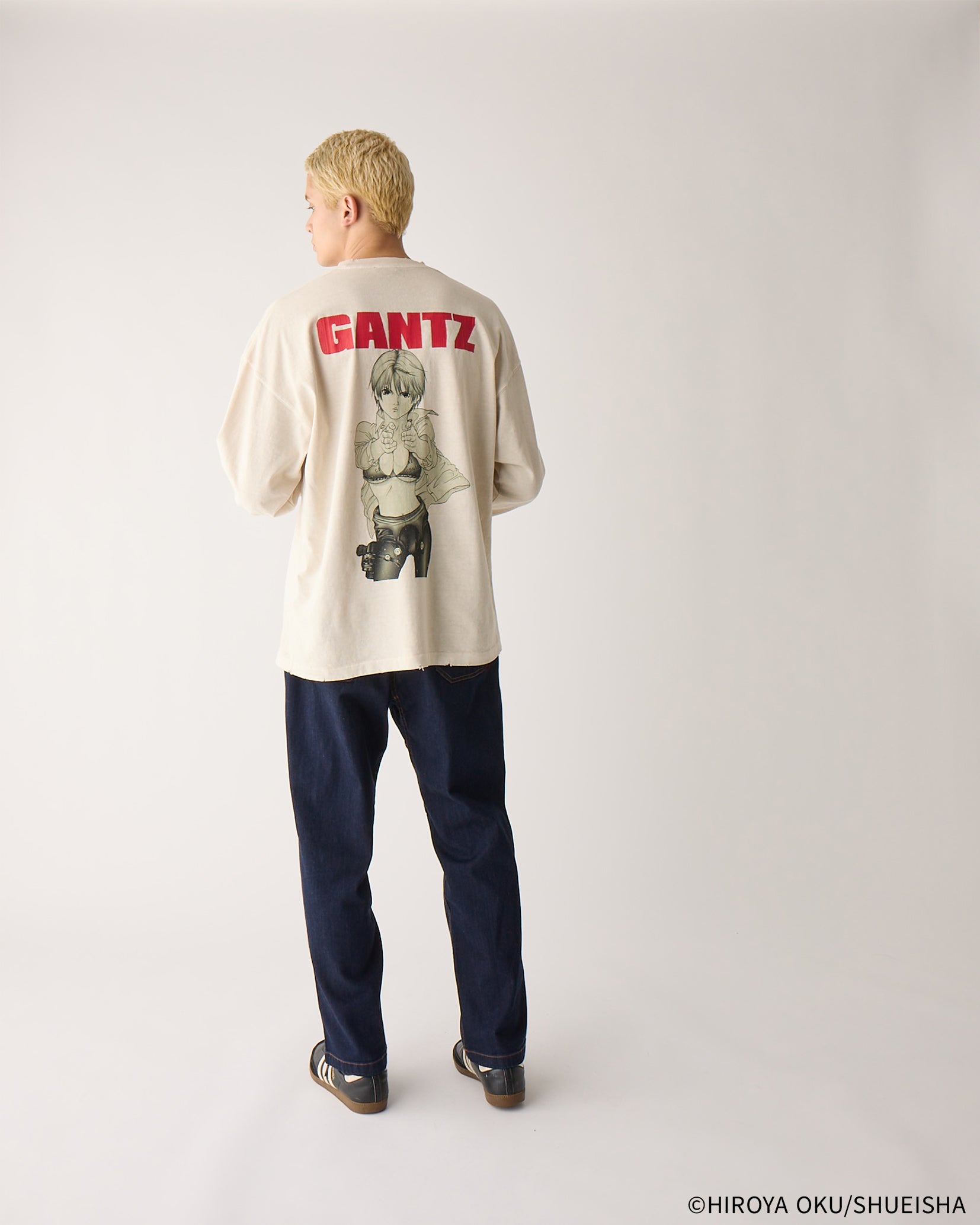 GQ SHOP別注】GANTZ L/S T-SHIRT
