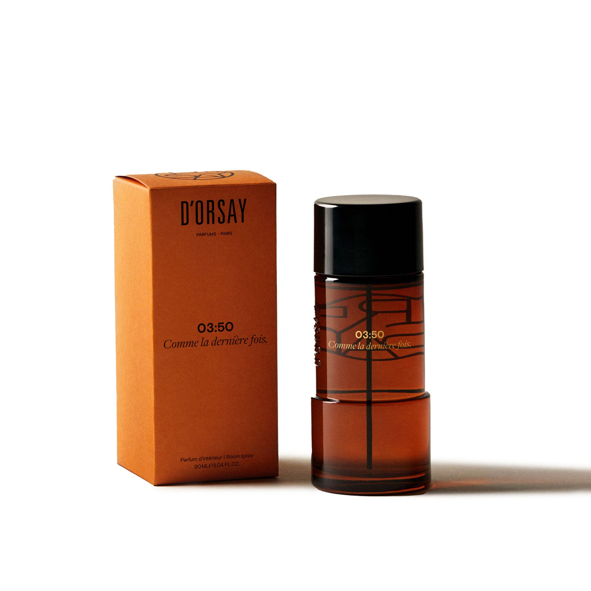 ドルセー】03:50 コム ラ デルニエール フォワ ルームスプレー – GQ SHOP