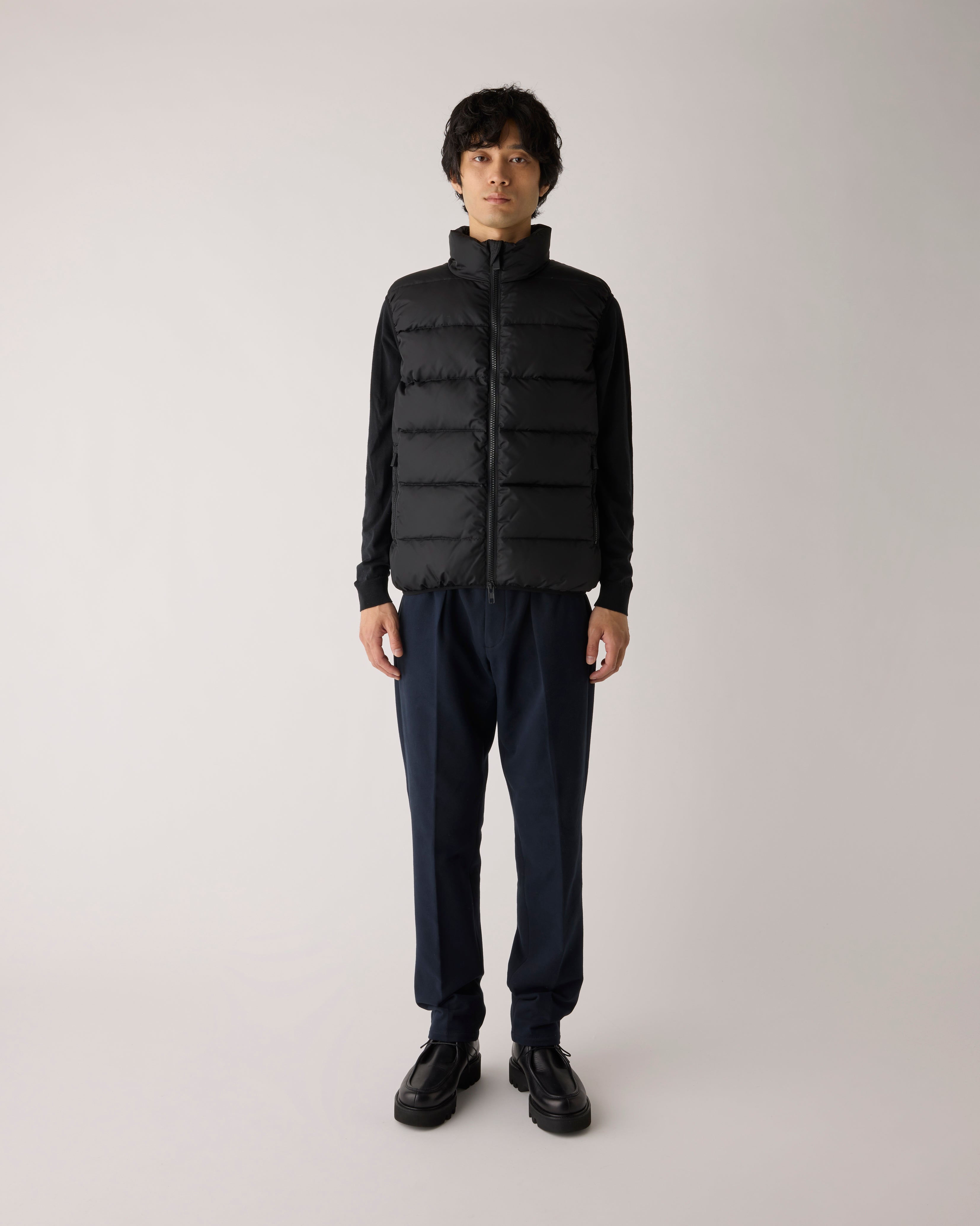 アスペジ】ダウンベスト – GQ SHOP