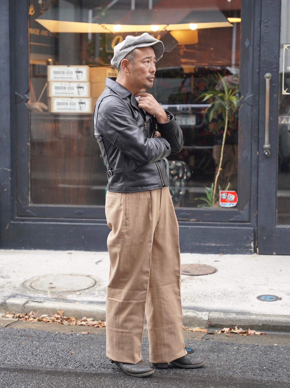 1930 Trousers｜商品ページ – The GROOVIN HIGH & Old Devil Moon