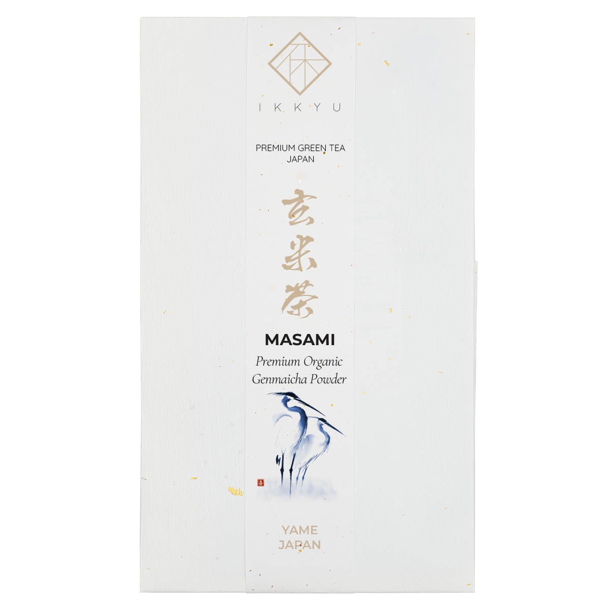 MASAMI - Premium Organic Genmaicha Powder - IKKYU Premium Green