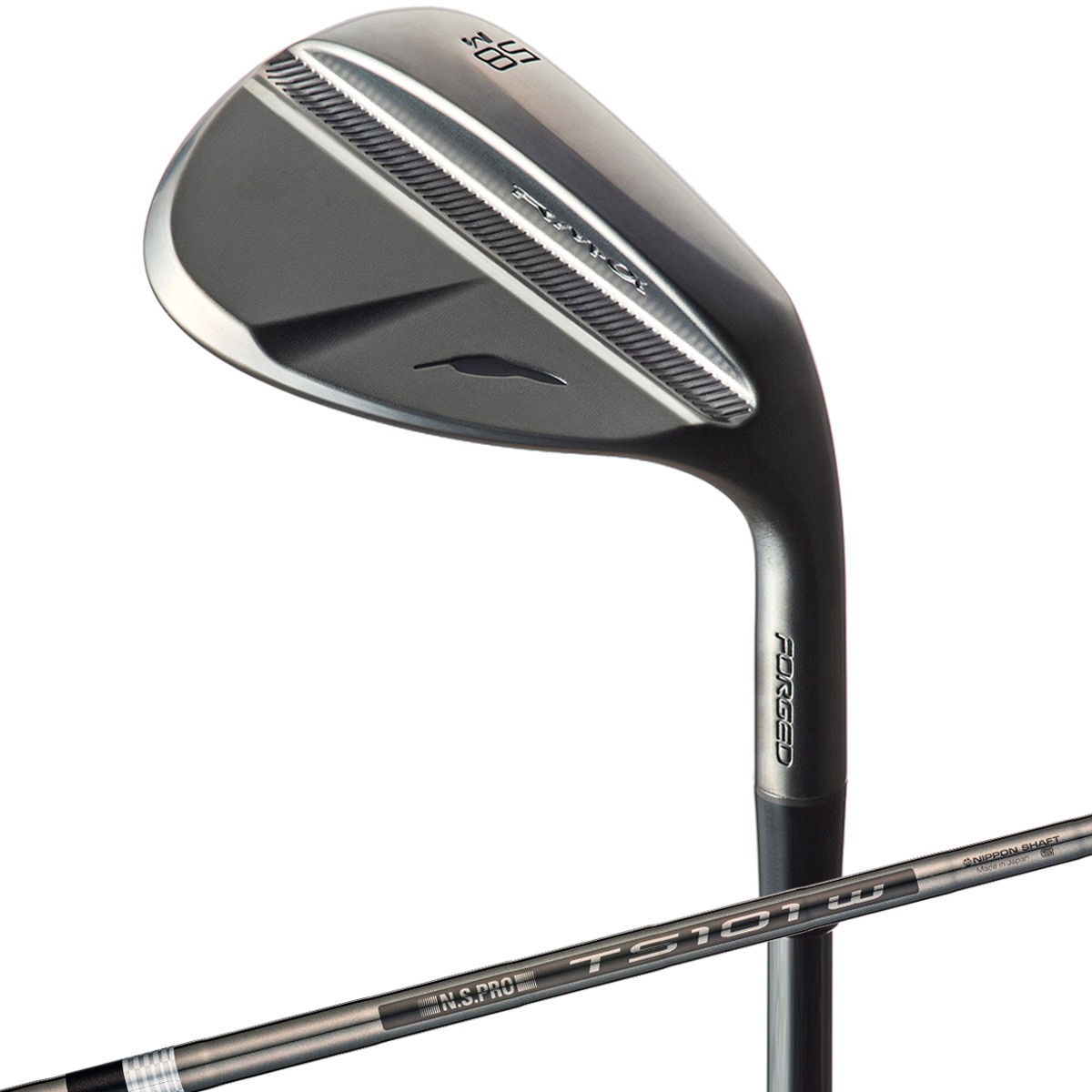 RM-α ウェッジ N.S.PRO TS-101w ブラックエディション(ウェッジ（単品