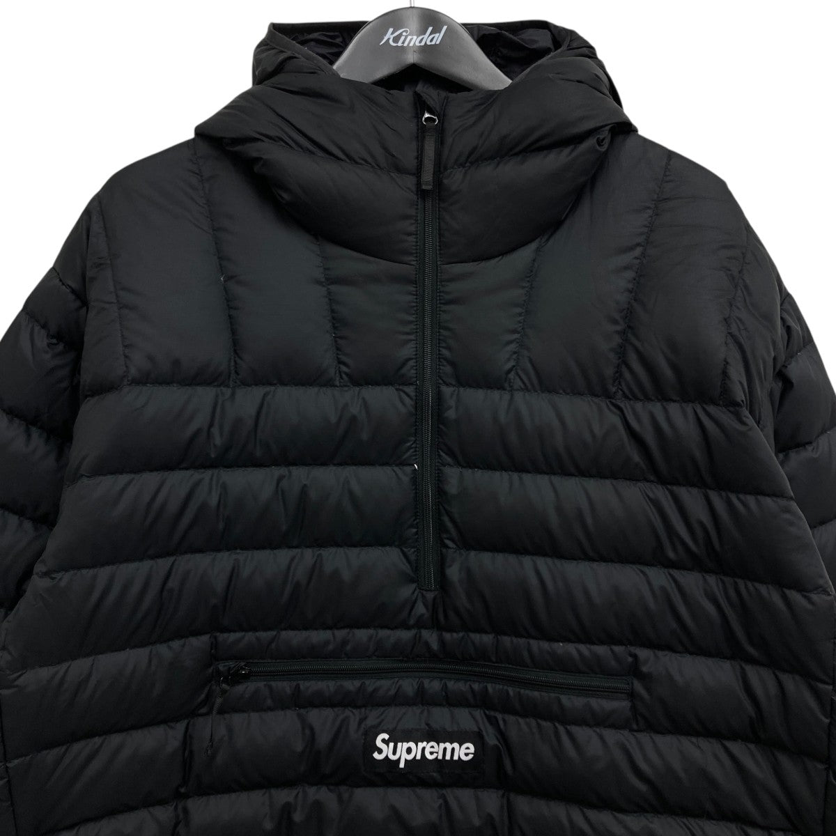Supreme(シュプリーム) Micro Down Half Zip Hooded Pulloverマイクロ