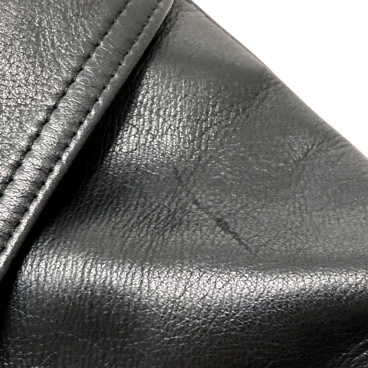 WACKO MARIA(ワコマリア) シングルライダースジャケット08AW LEA 01