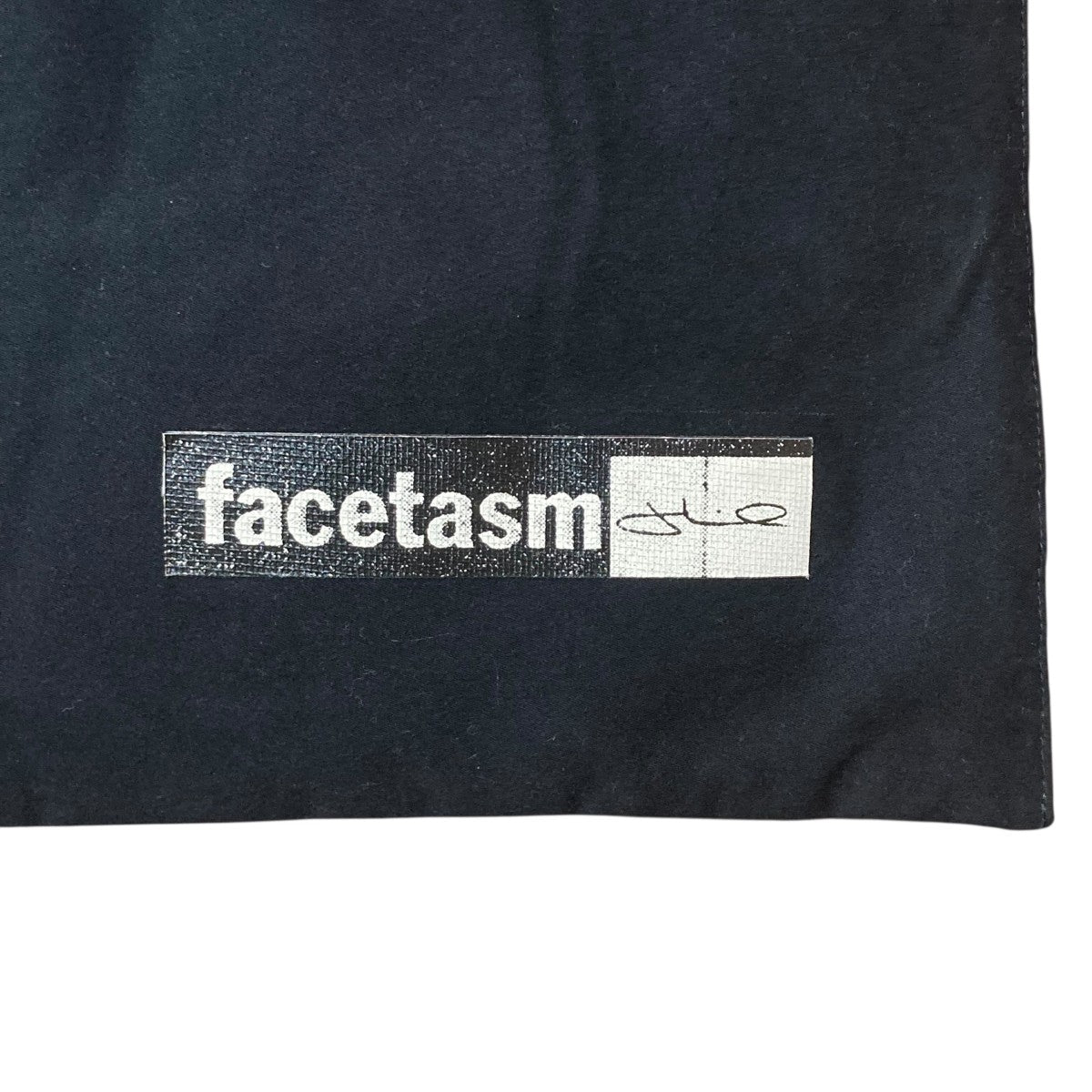 FACETASM(ファセッタズム) ダウンマフラー ブラック｜【公式】カインド