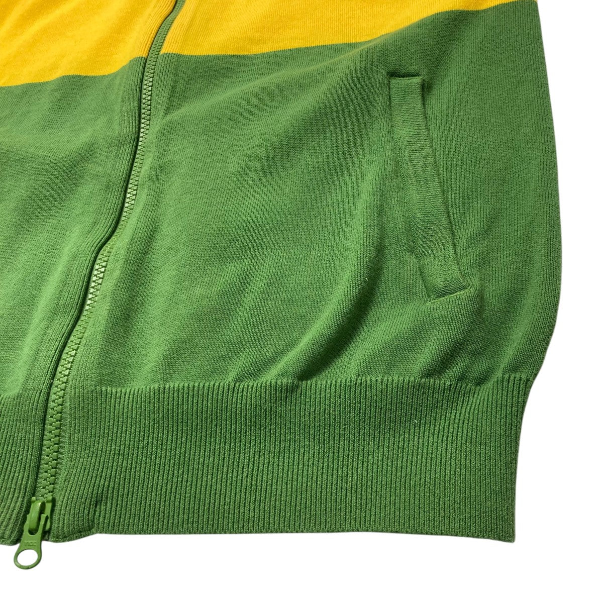 adidas×WALES BONNER 24SSWB N KNIT TTツートンカラーニットトラック