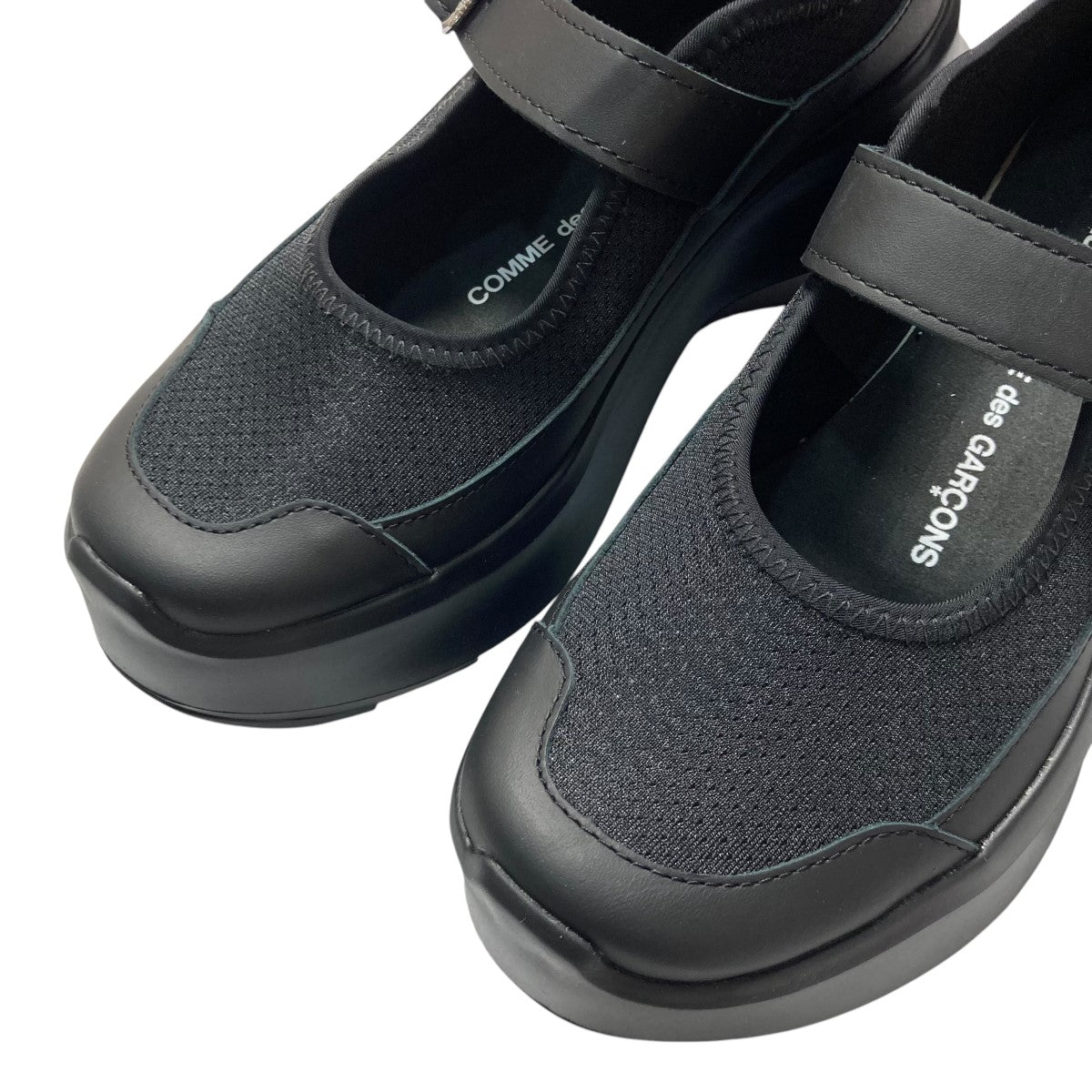 COMME des GARCONS×SALOMON 25SSメリージェーン ブラック サイズ 24.5