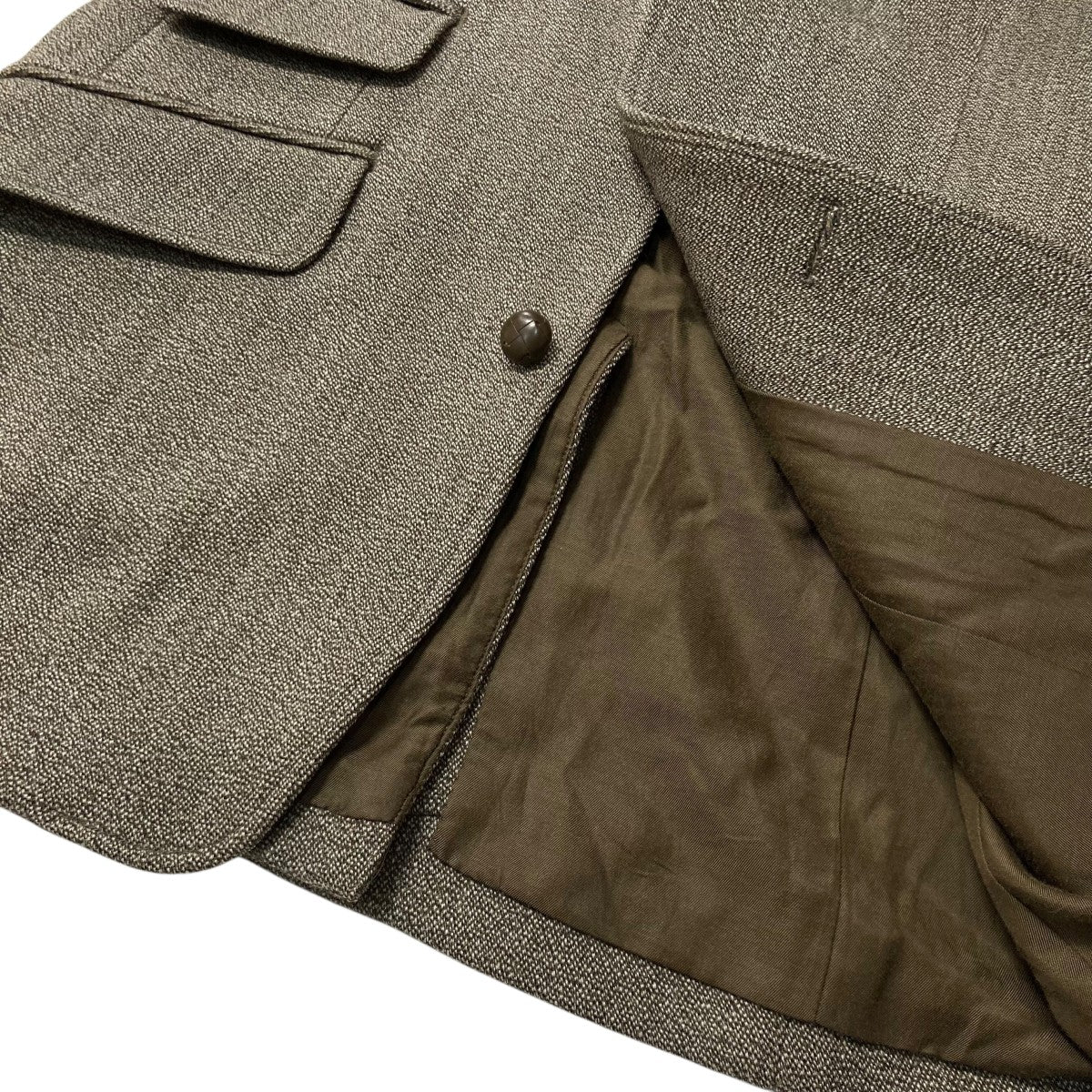 ANATOMICA(アナトミカ) Dunn Jacket3Bツイードテーラードジャケット530