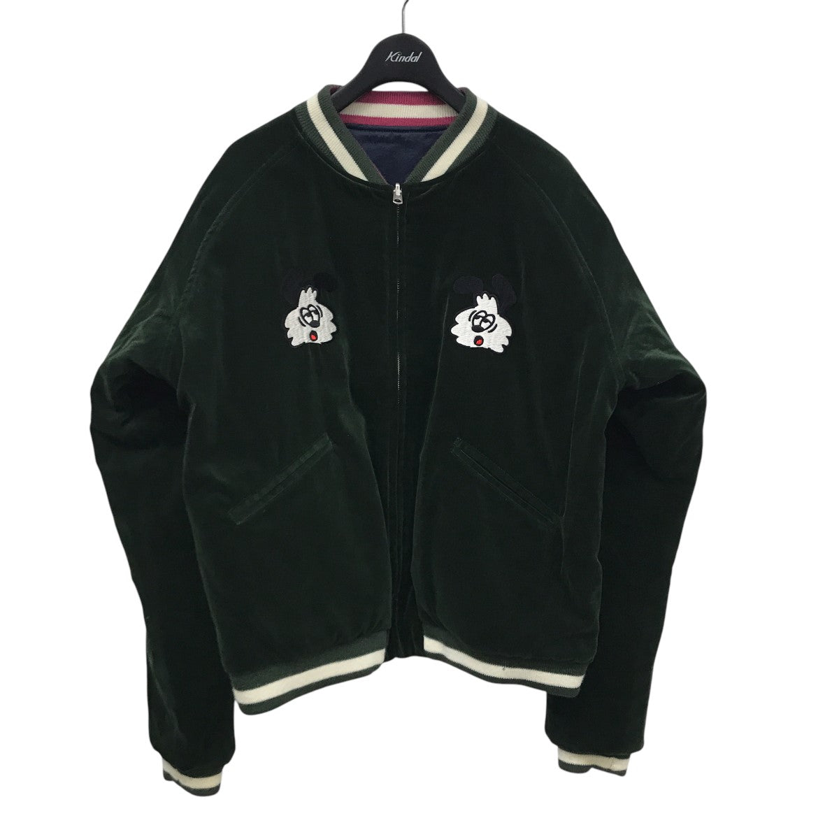 HUMAN MADE(ヒューマンメイド) VICK YOKOSUKA JACKET リバーシブル