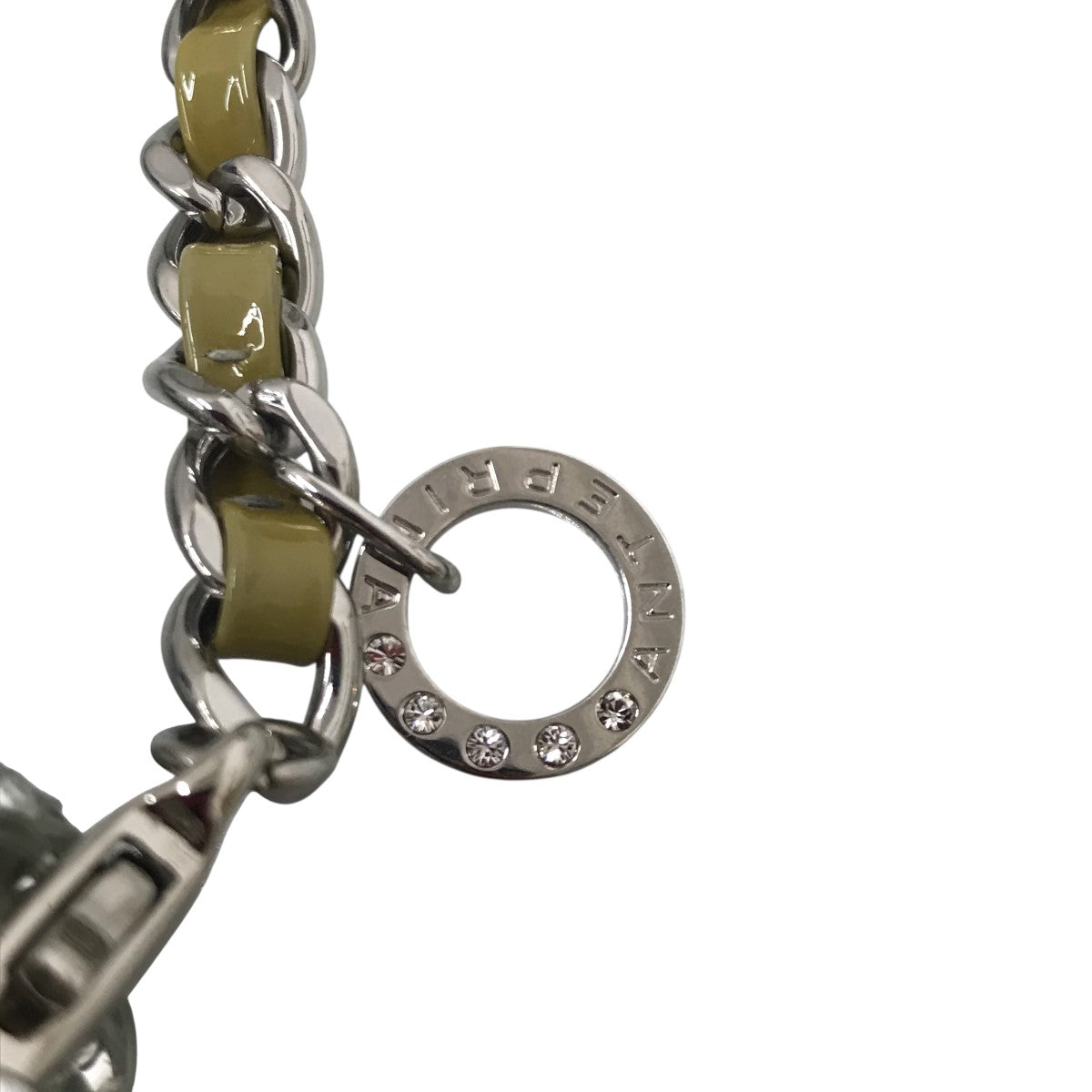 ANTEPRIMA(アンテプリマ) ワイヤーミニショルダーバッグ シルバー