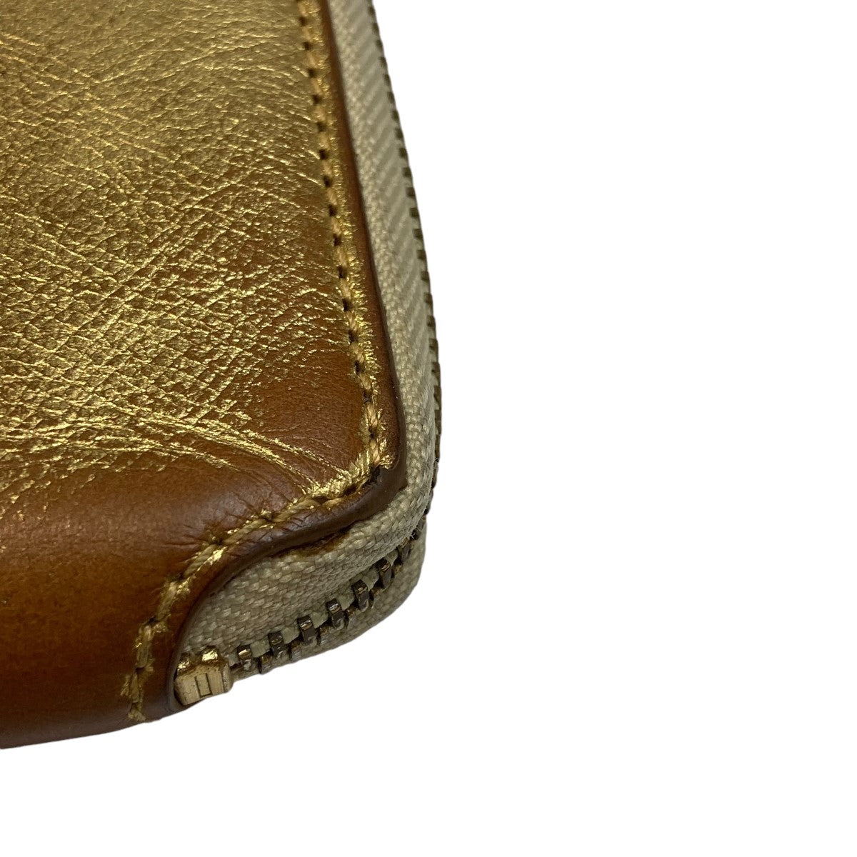 COMME des GARCONS(コムデギャルソン) 財布 ゴールド｜【公式