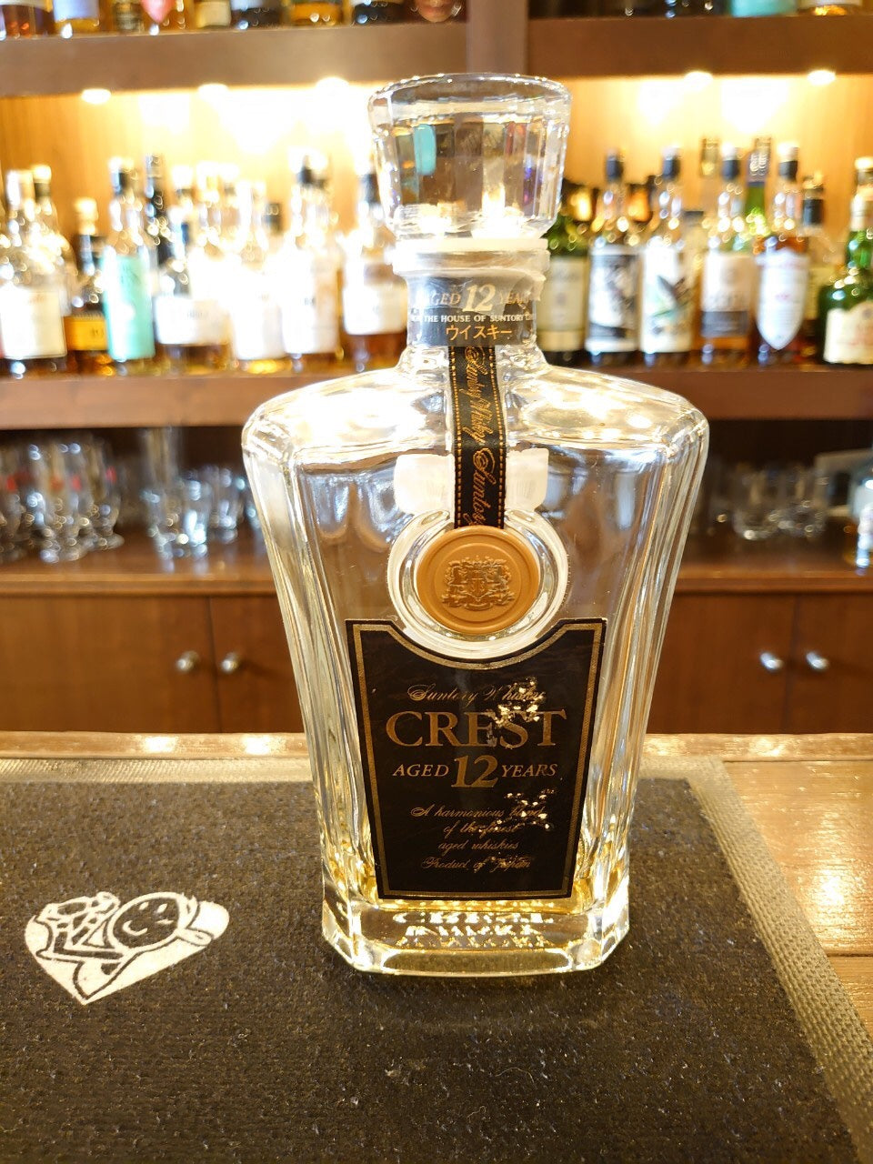 サントリークレスト12年 – Rum＆Whisky リトルハピネス