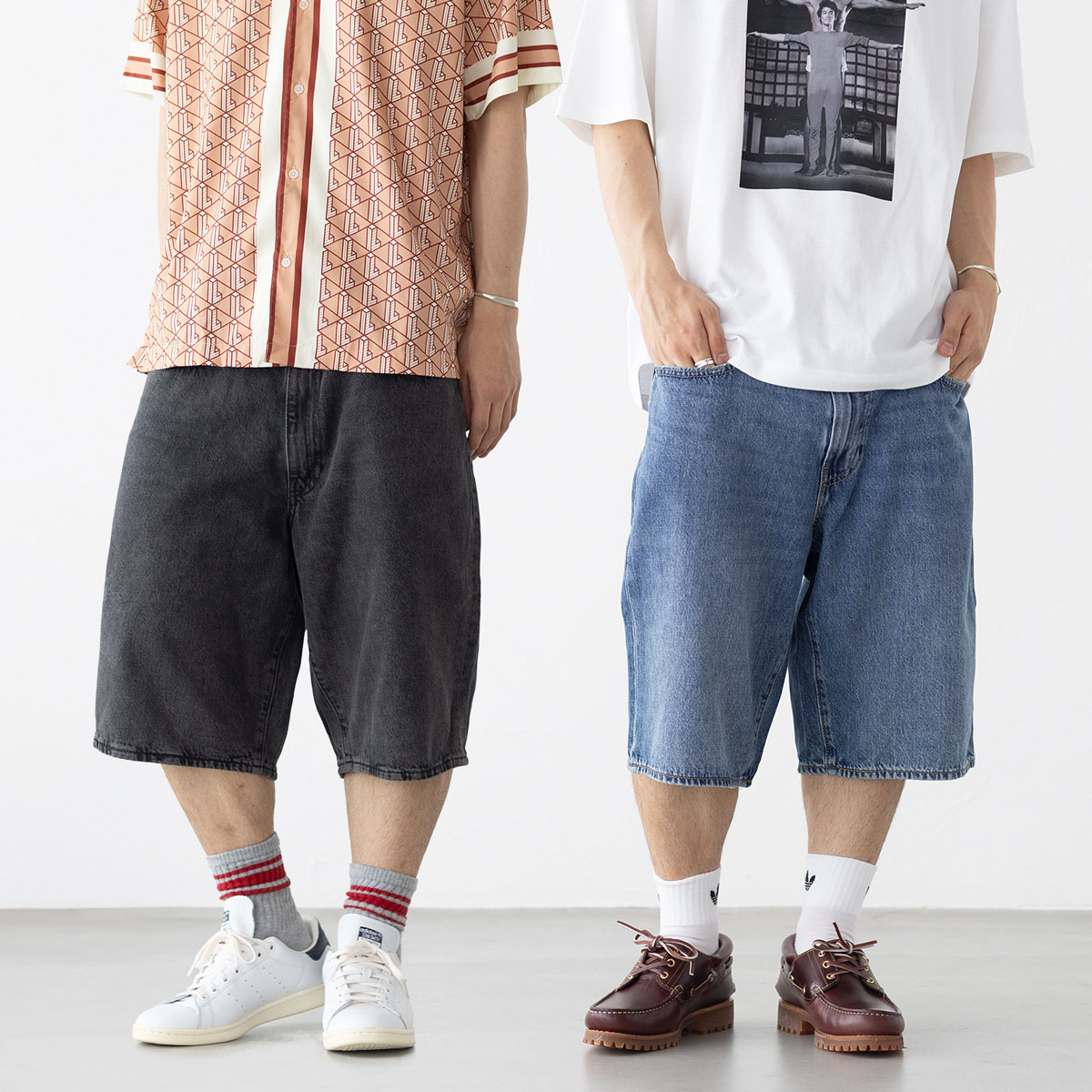 楽天市場】リーバイス 478 バギー ショートパンツ ハーフパンツ LEVI'S