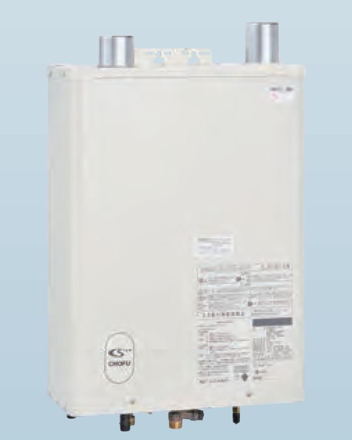 楽天市場】CHOFU 石油給湯器 KIB-4771DKAF 屋内タイプ KR-110PM