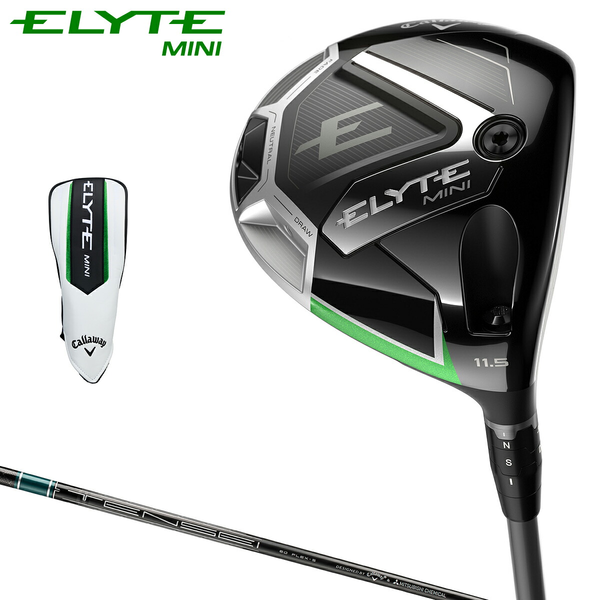 楽天市場】Callaway キャロウェイ 日本正規品 ELYTE エリート