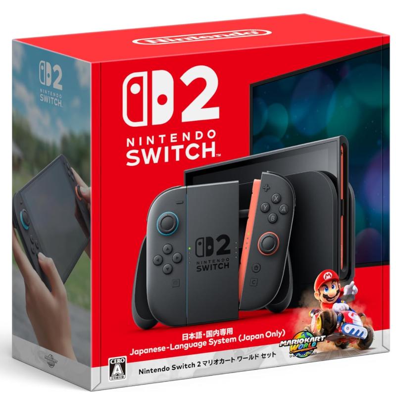楽天市場】Nintendo Switch2 本体（日本語・国内専用）BEE-S-KB6CA