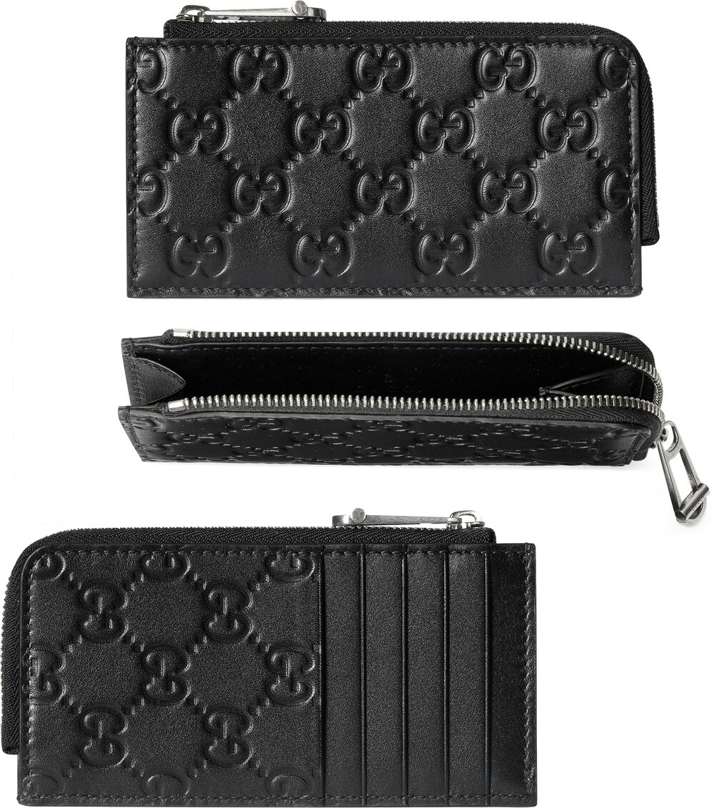 楽天市場】GUCCI グッチカードケース 小銭入れラウンドファスナー仕様