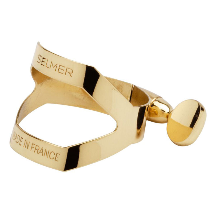 楽天市場】ブルズアイ ソプラノサックス リガチャー ルージュ1本ネジ