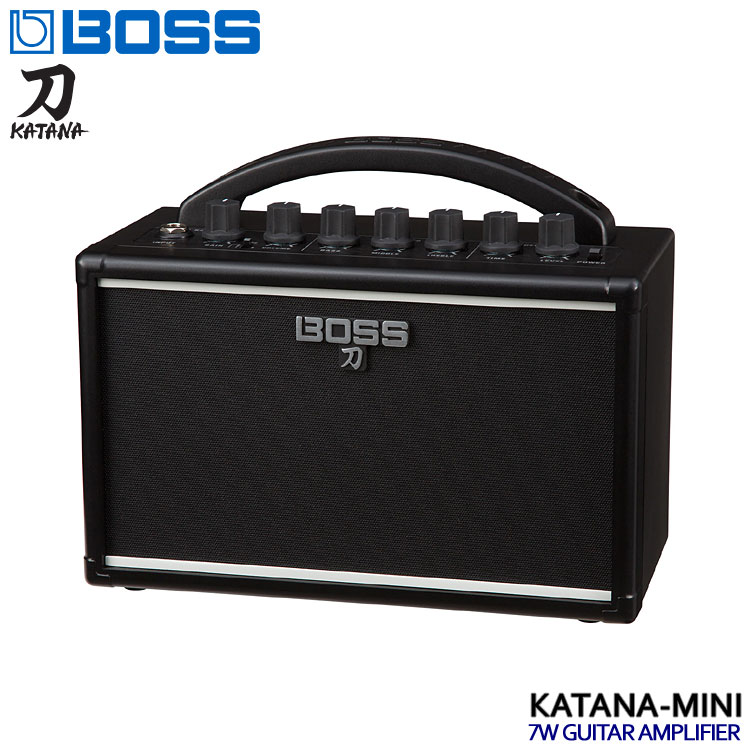 楽天市場】BOSS ミニギターアンプ KATANA MINI (純正ACアダプター付き