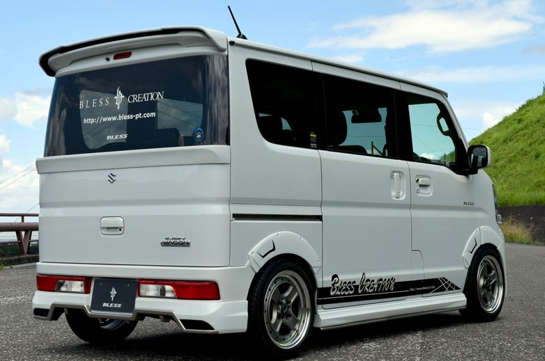 楽天市場】ガレージベリー エブリィ バン エブリイ ワゴン エブリー