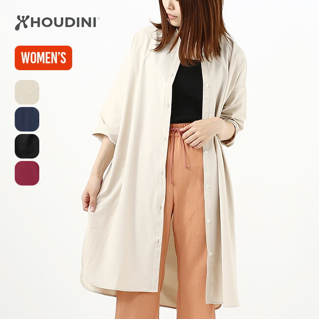 楽天市場】【SALE Max35%OFF】フーディニ ルートシャツドレス