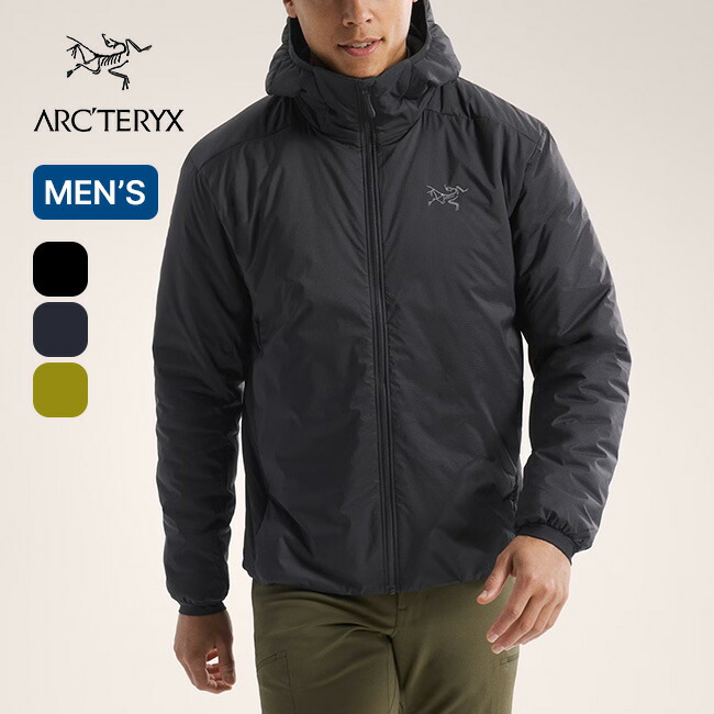 楽天市場】アークテリクス アトムSVフーディ メンズ ARC'TERYX Atom SV