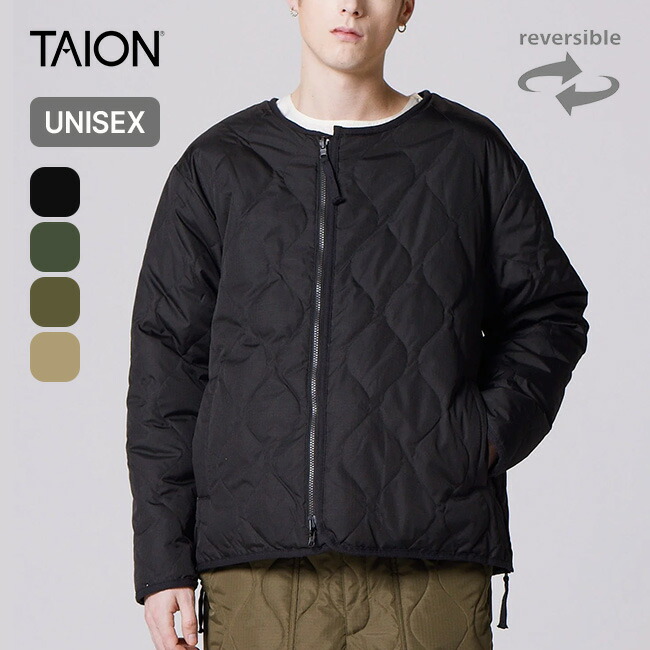 楽天市場】【SALE Max50%OFF】タイオン ミリタリーリバーシブルクルー