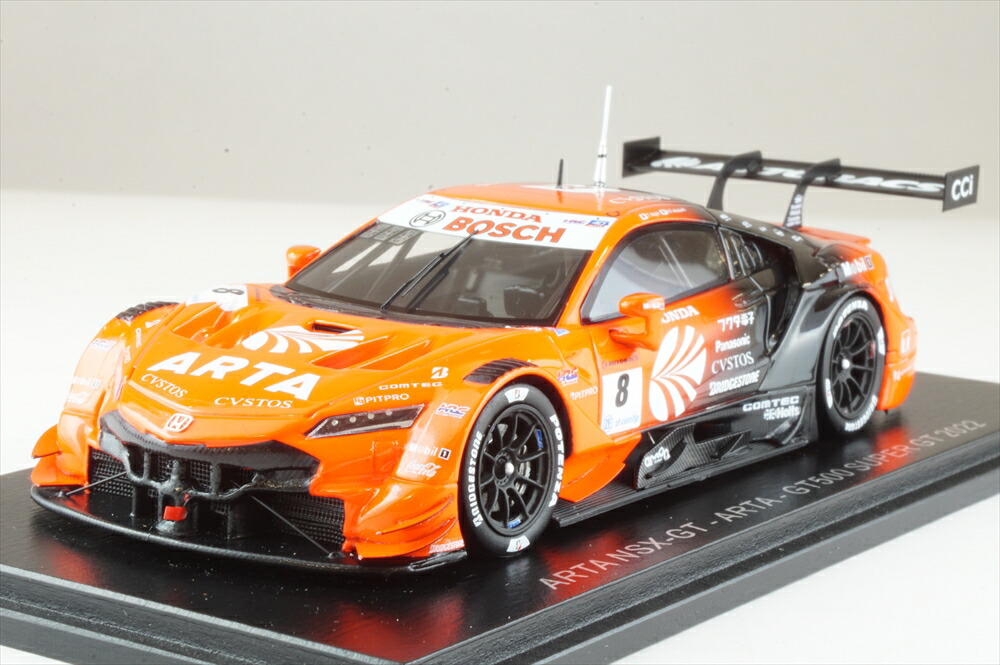 楽天市場】スパーク 1/43 ARTA 無限 シビック タイプ R-GT #8 ARTA