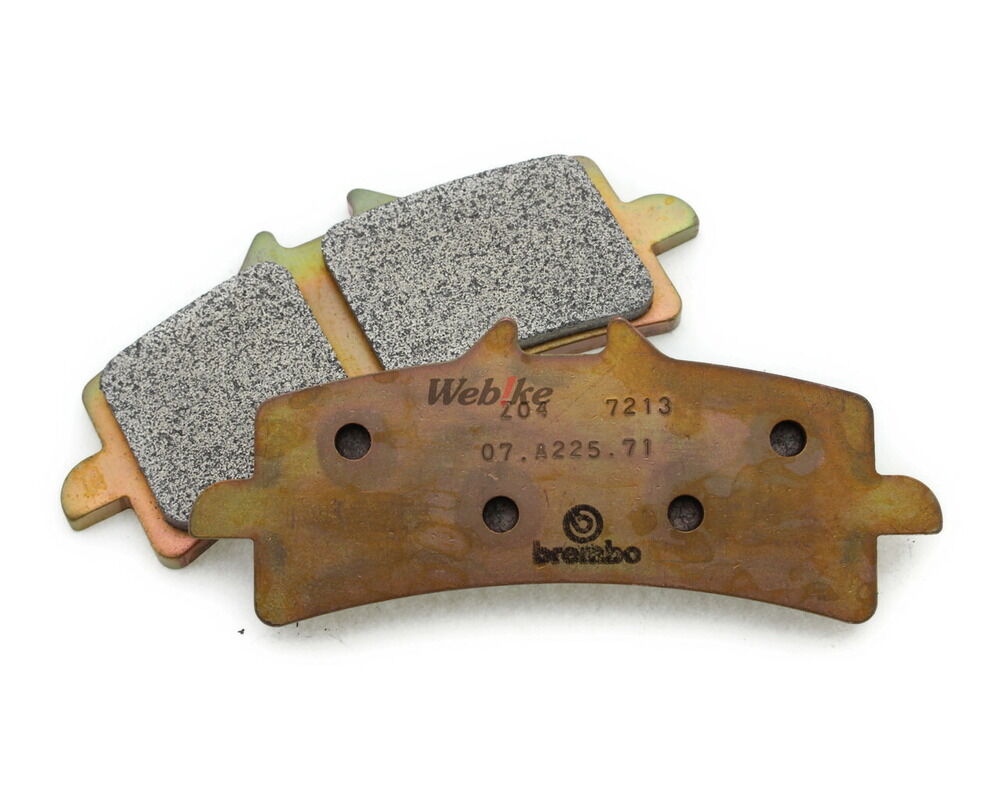 楽天市場】Brembo ブレンボ ブレーキパッドセット TT2910 ブレーキ