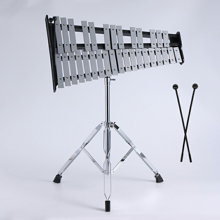 楽天市場】【時間限定！クーポンで7,992円】32音 鉄琴 グロッケン 音楽