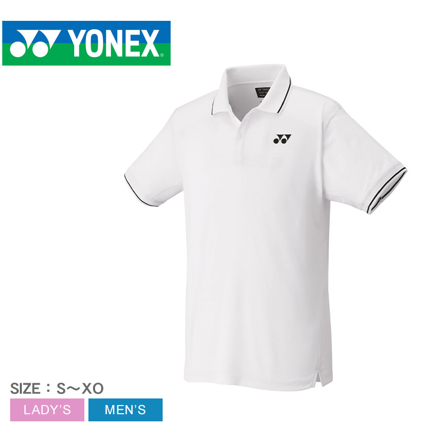 楽天市場】ヨネックス 半袖シャツ YONEX ユニゲームシャツ （フィット