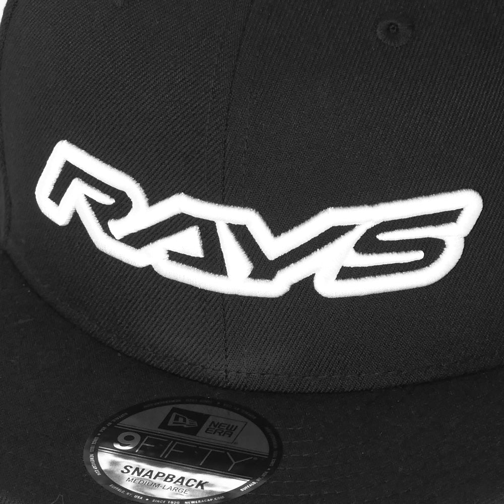 RAYSxNEW ERA 9FIFTY SNAPBACK BLACK – RAYS OFFICIAL STORE | RAYS