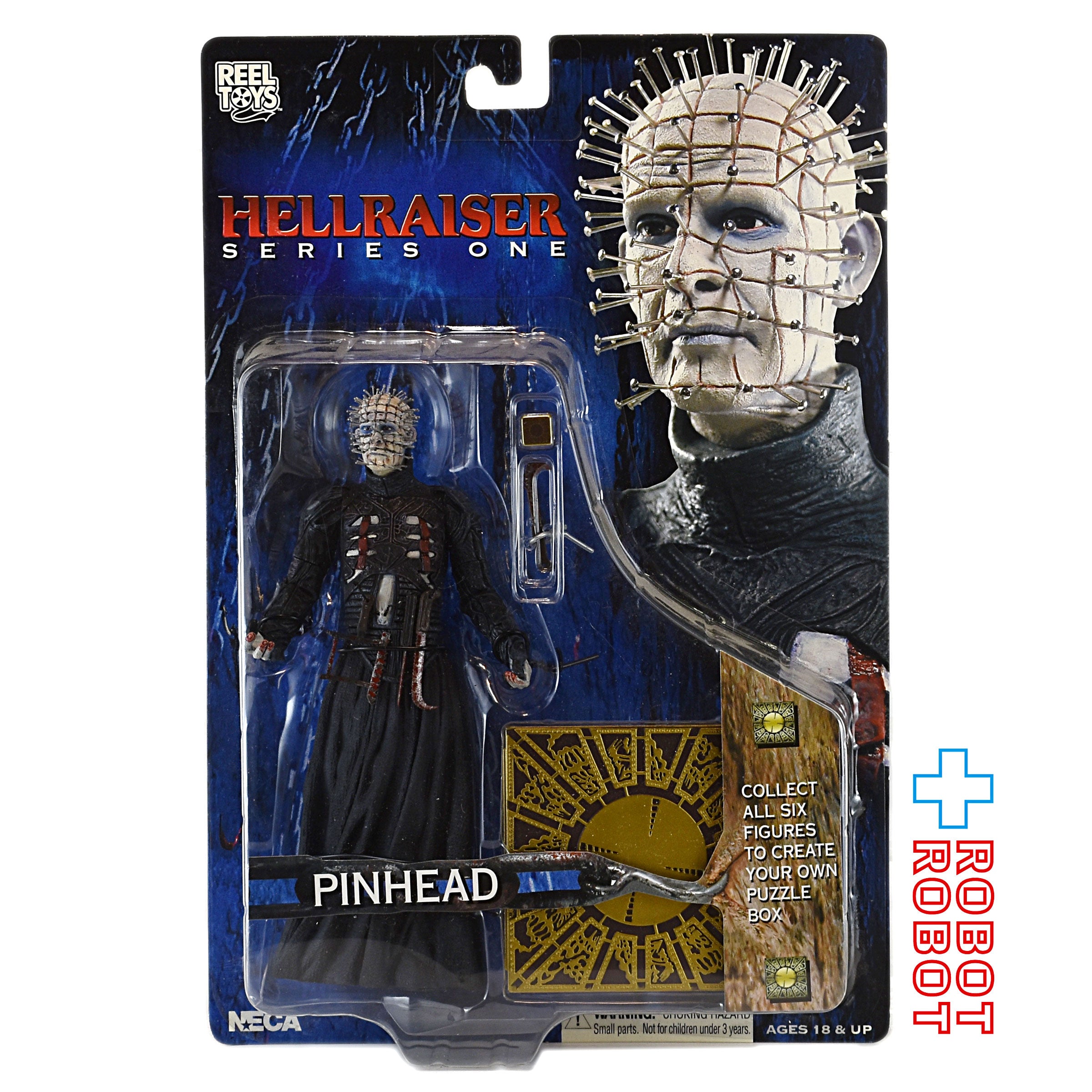 ネカ ヘルレイザー シリーズ 1 ピンヘッド アクションフィギュア 未