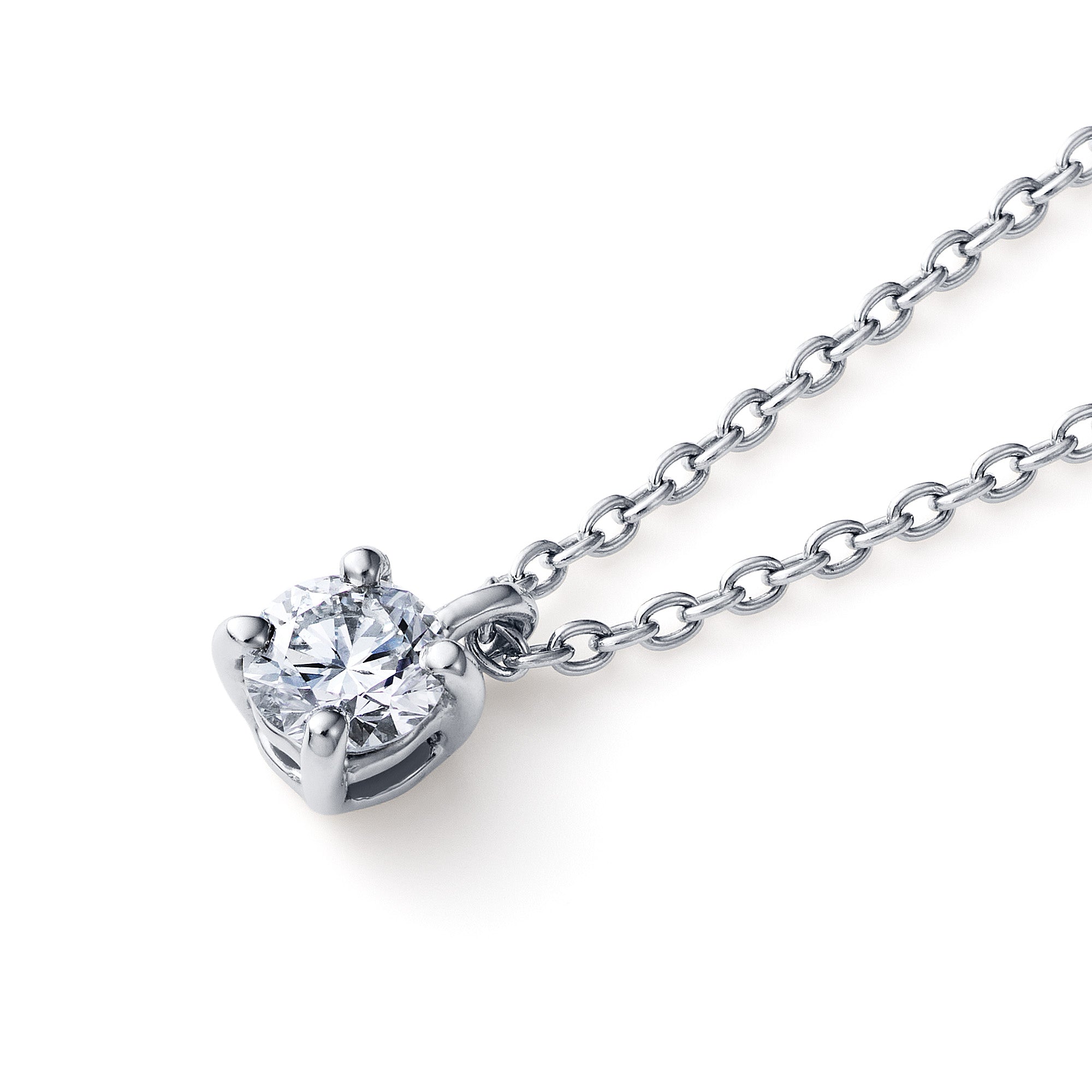 エーデル プラチナダイヤモンドペンダント0.15ct JPA0080BP│ロイヤル