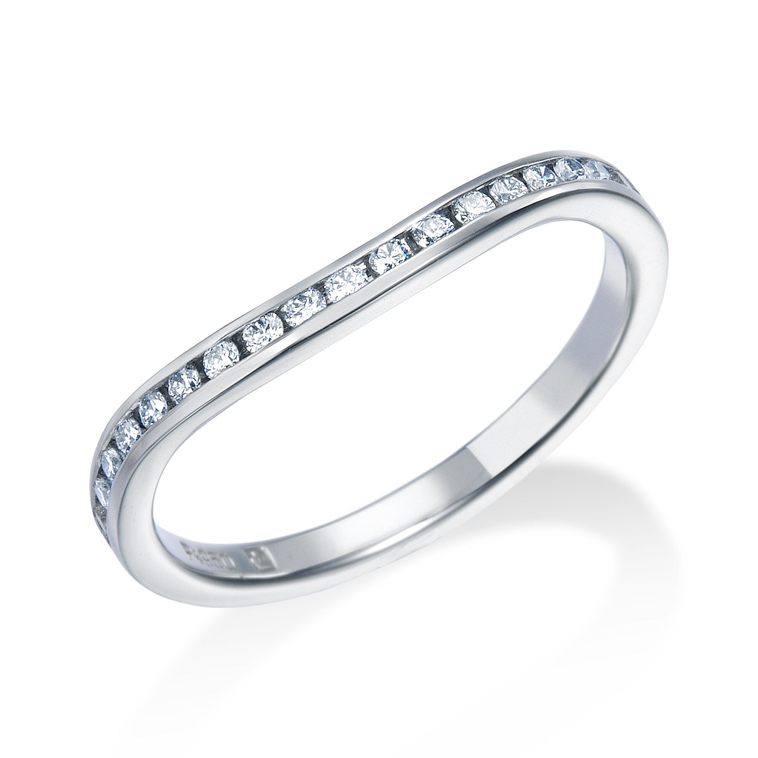 ハーフエタニティ リング JRA0226BP│ロイヤル・アッシャー公式