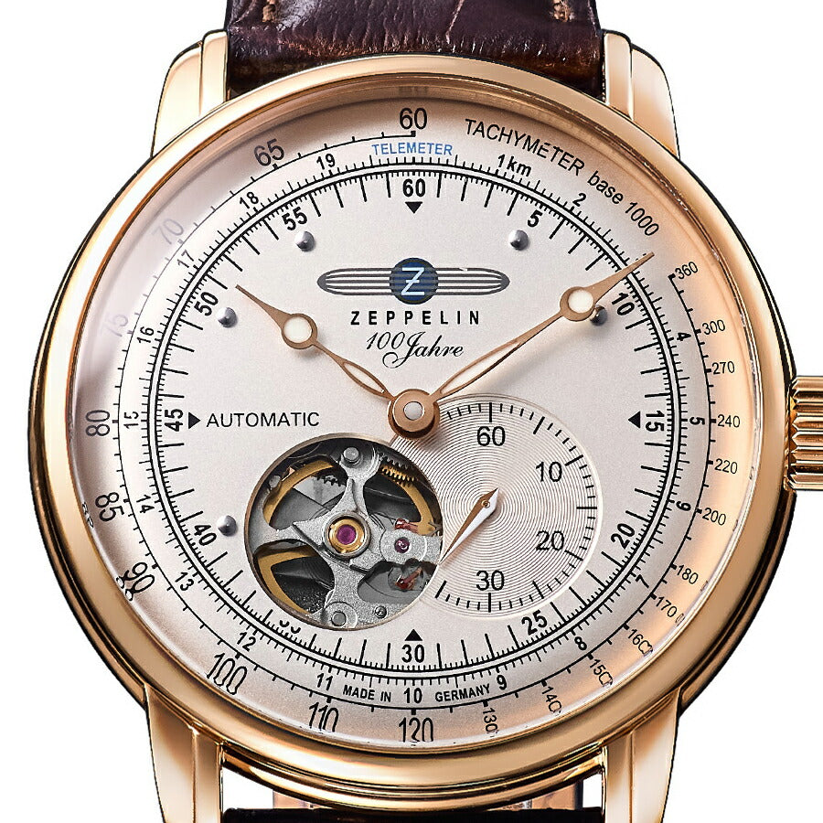 2月20日発売》ツェッペリン 100周年記念シリーズ オープンハート