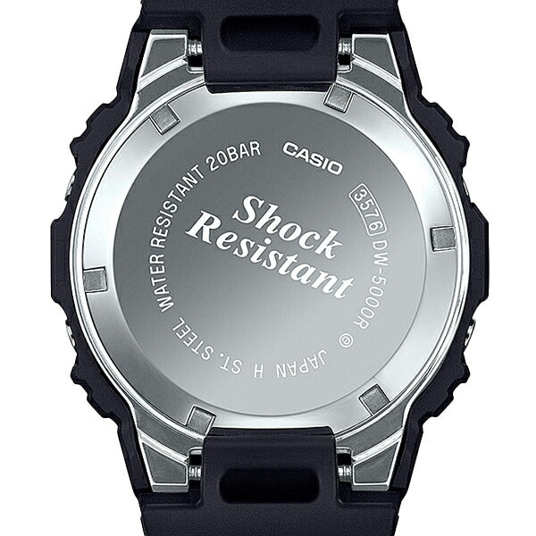 G-SHOCK 初代 復刻モデル DW-5000R-1AJF メンズ 電池式 デジタル