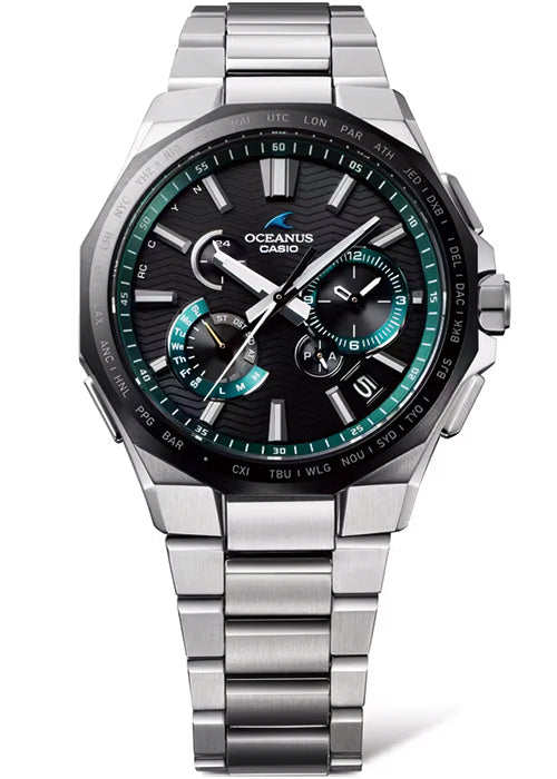 オシアナス クラシックライン OCW-T6000-1AJF メンズ 電波ソーラー