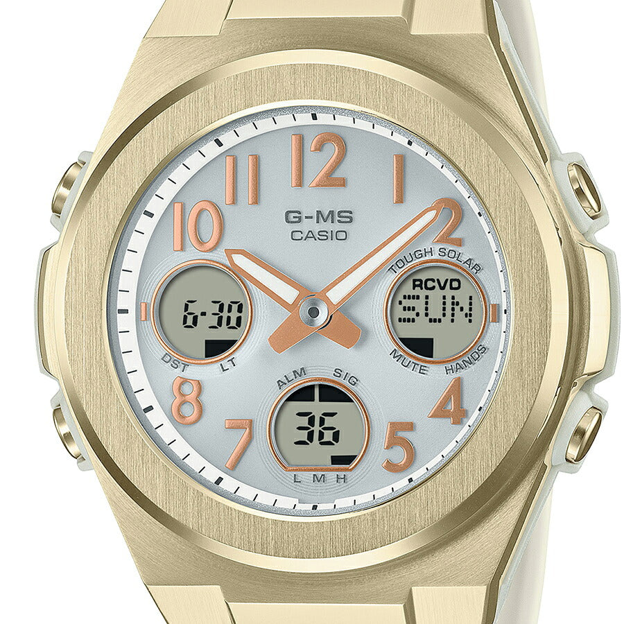 BABY-G G-MS ジーミズ MSG-W610G-7AJF レディース 電波 ソーラー