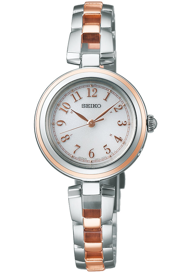 セイコー セレクション Sシリーズ SWFH148 レディース ソーラー電波 3