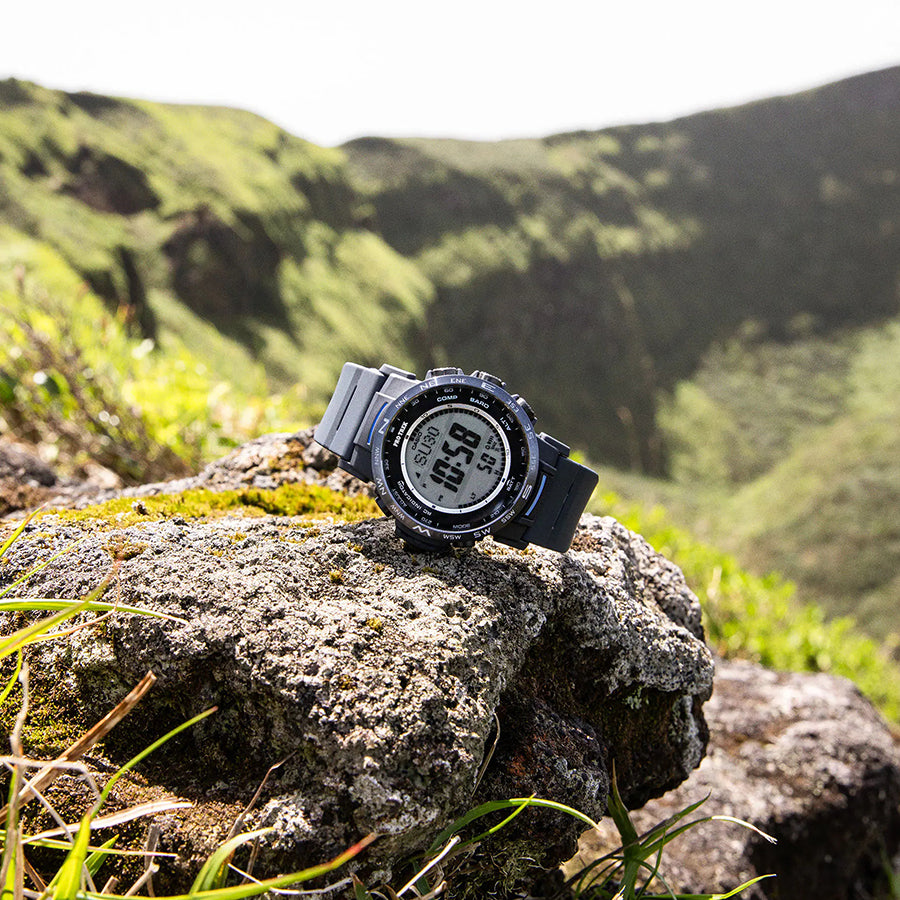 プロトレック クライマーライン デジタルモデル PRW-35Y-2JF メンズ