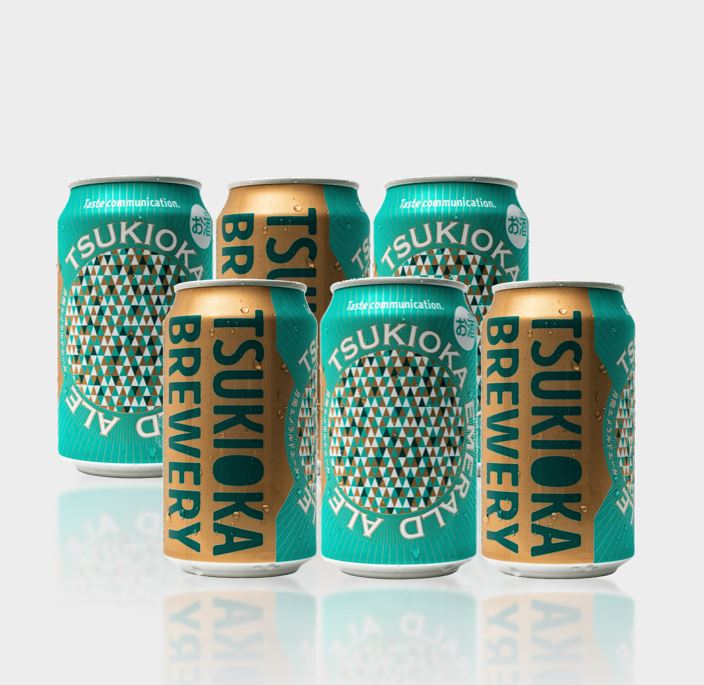 月岡ブルワリー 6缶ビールギフトセット -エメラルドエール-』 – 月岡