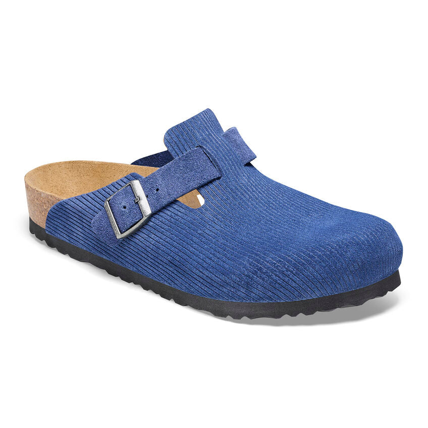 Birkenstock Boston Suede Embossed Clogs - Medium/Narrow – ShopCGX