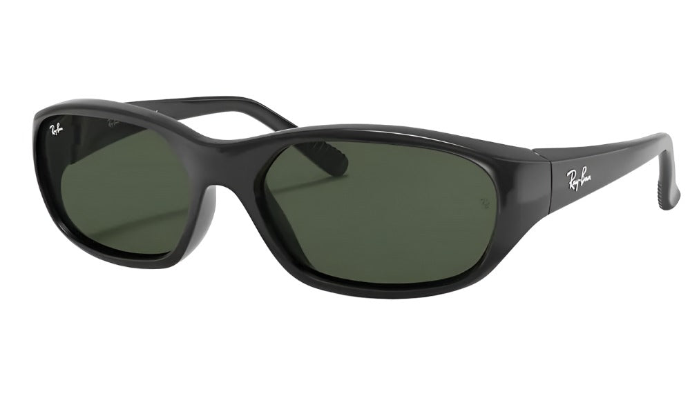 Ray-Ban Daddy-O Sunglasses - Black/Green – ShopCGX