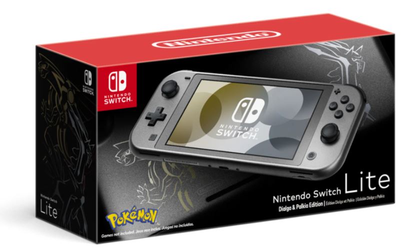 Nintendo Switch Lite - Dialga & Palkia Edition – ShopCGX