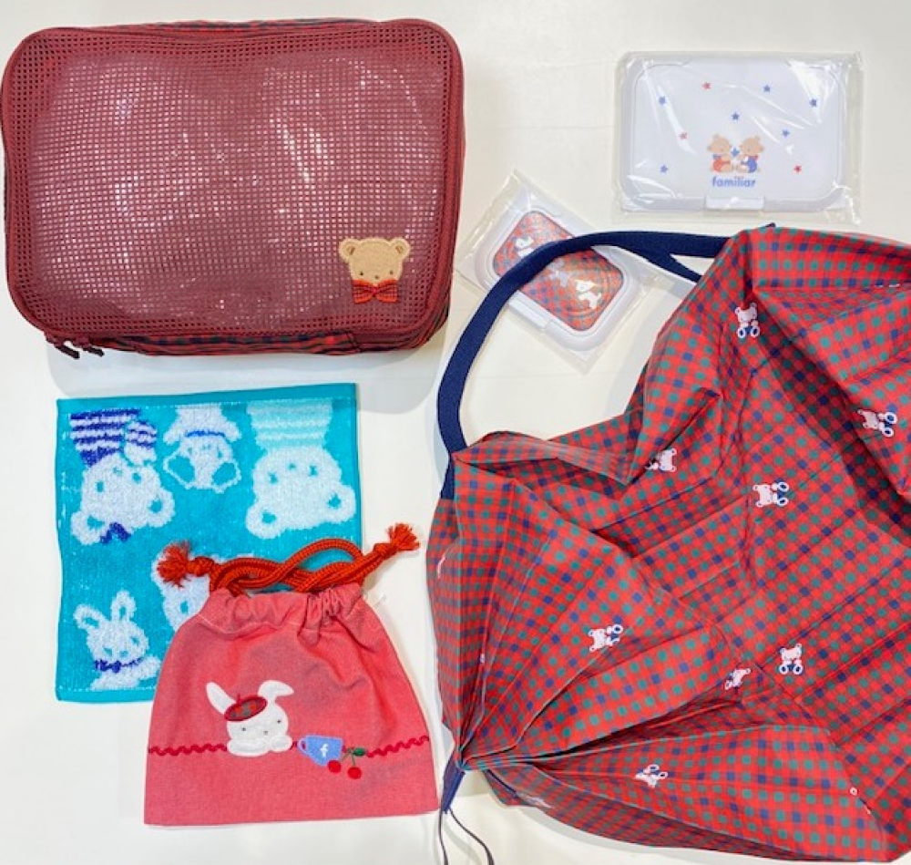 再入荷！】ファミリアの大人気【シュパットのエコバッグ