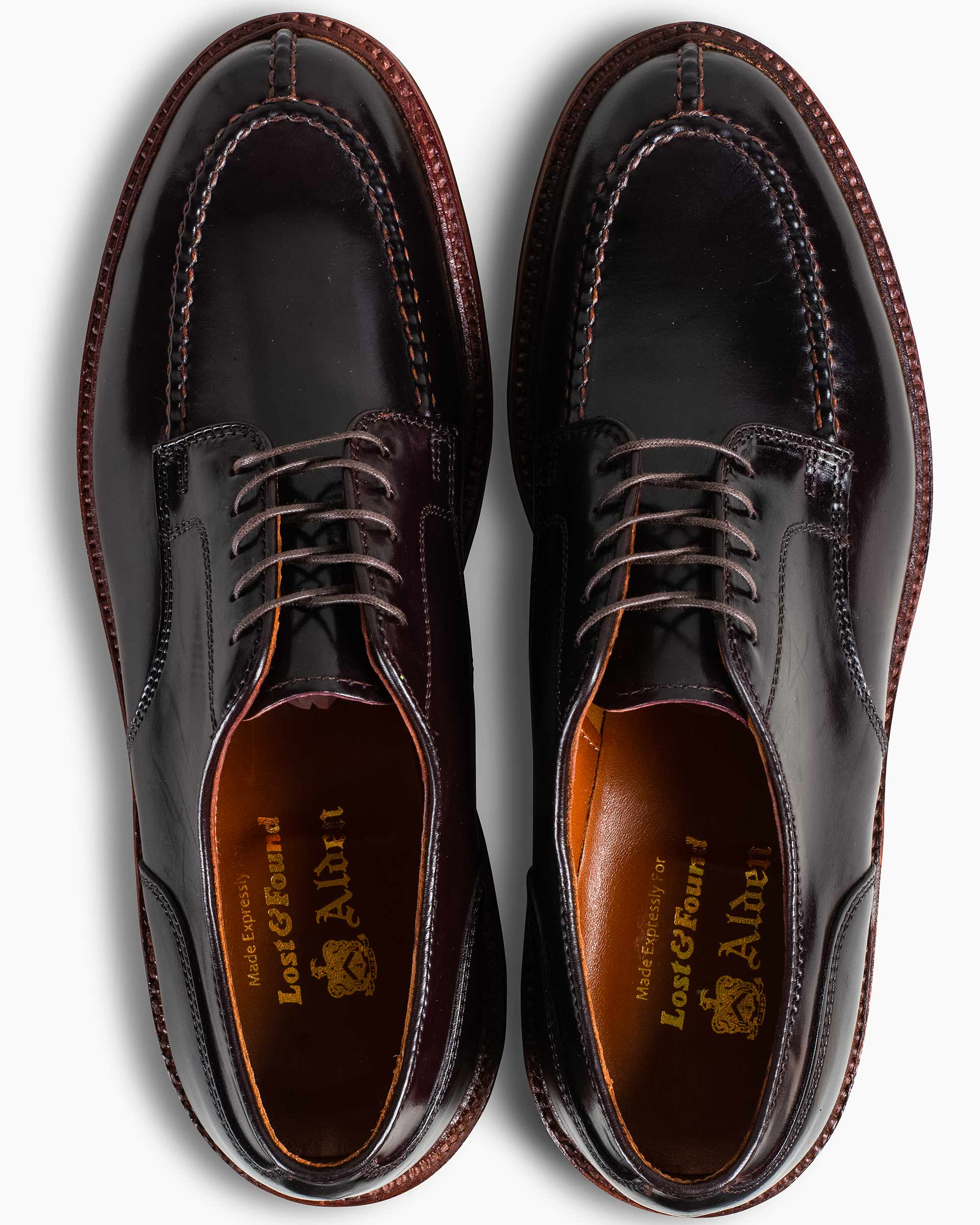 Alden Norwegian Split Toe Blucher Colour 8 Shell Cordovan G1601